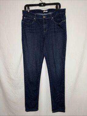 Eileen Fisher Skinny Jeans in Dark Blue